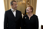 Working visit of President of Estonia Toomas Hendrik Ilves on 17 October 2011. Copyright © Office of the President of the Republic of Finland